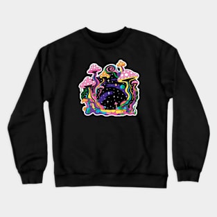 Safe Travels Crewneck Sweatshirt